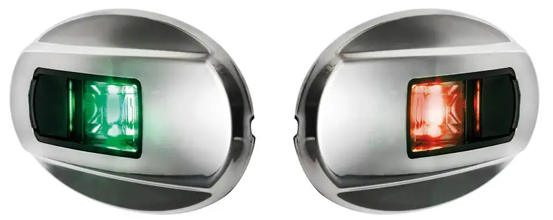 11.473.01BU Luce di via NEMO – sinistra e destra 112,5° bulk Montaggio incasso Osculati