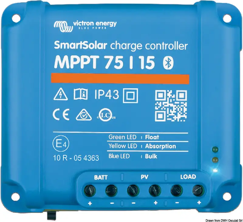 12.028.04 Regolatore carica solare SmartSolar MPPT 100/30 Osculati