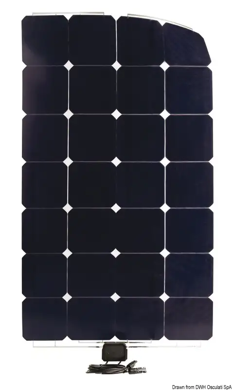 12.034.07 Pannello Solare Enecom SunPower 96 Wp 977×546 mm Osculati