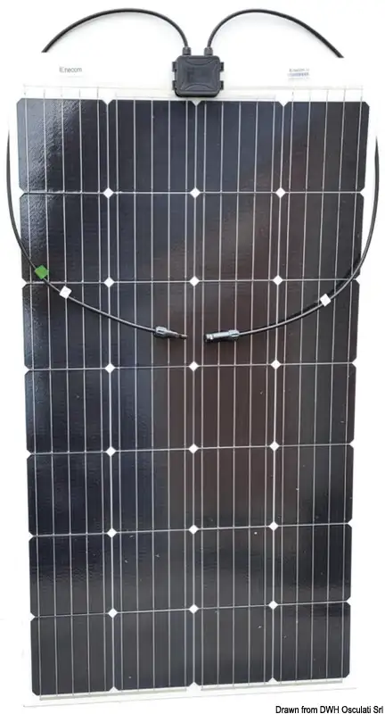 12.034.14 Pannello solare Enecom 145 Wp 1194 x 660 mm Osculati