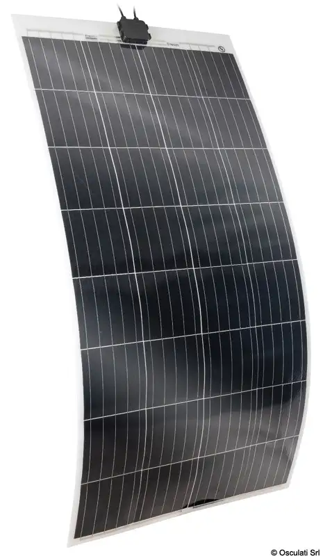 12.034.18 Pannello solare Enecom 185 Wp 1535×671 mm con occ. Osculati