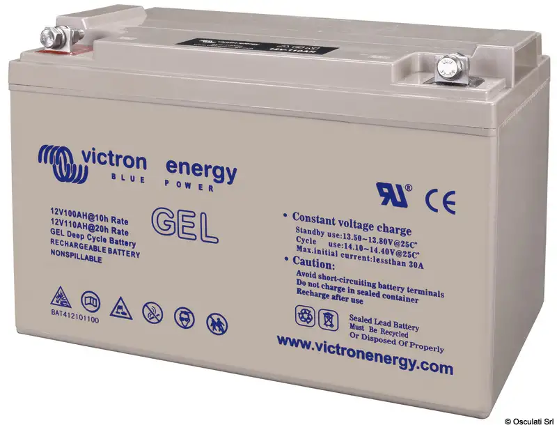 12.416.03 Batteria Victron AGM Deep Cycle 12 V 240 Ah Osculati