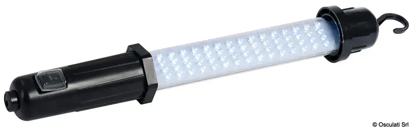 12.525.00 Luce ispezione/emergenza 60 LED 110/240/12 V Osculati