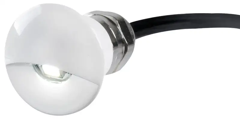 13.182.13 Luce di cortesia luce LED bianca corpo bianco Osculati