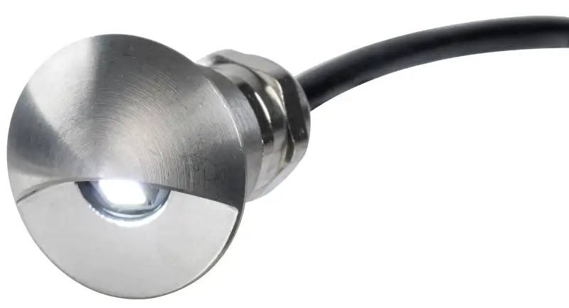 13.182.16 Luce di cortesia luce LED bianca corpo inox lucido Osculati