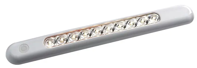 13.192.10 Plafoniera LED da appoggio bianca 310x40x11,5 mm Osculati