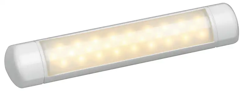 13.193.01 Luce LED 12/24 V 1,8 W 3500 K su piano Osculati
