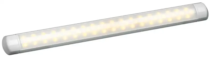 13.193.02 Luce LED 12/24 V 2,4 W 3500 K su piano Osculati