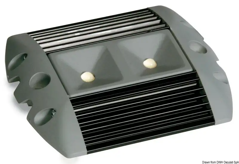 13.199.00 Plafoniera Microlux 2 LED HD Osculati