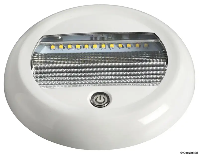 13.199.05 Plafoniera di servizio a LED touch control Osculati
