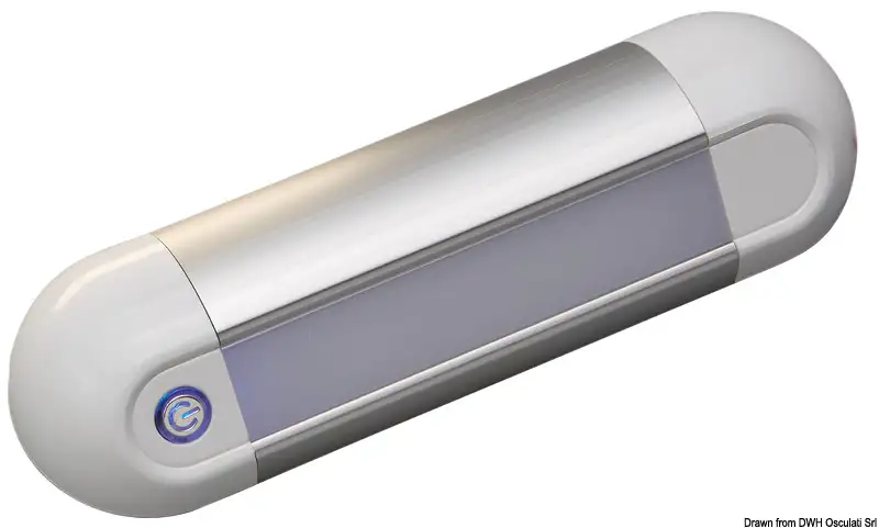13.199.07 Plafoniera di servizio a LED con touch switch Osculati