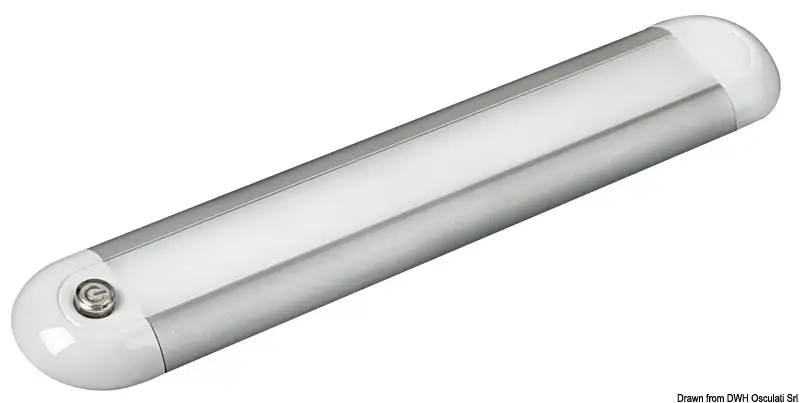 13.199.08 Plafoniera di servizio a LED 12/24 V touch switch Osculati