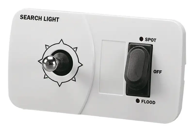 13.227.49 Comando joystick per faro 13.227.01 Osculati