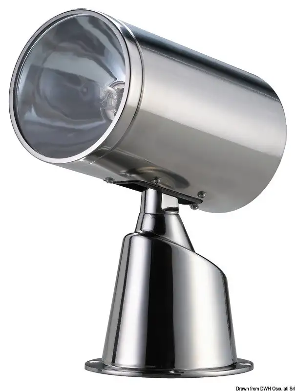 Faro Artemis inox elettrocomandato 24 V