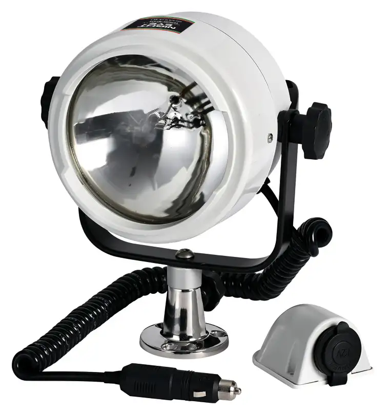 13.241.01 Faro profondità led NIGHT-EYE II fissaggio piano Osculati