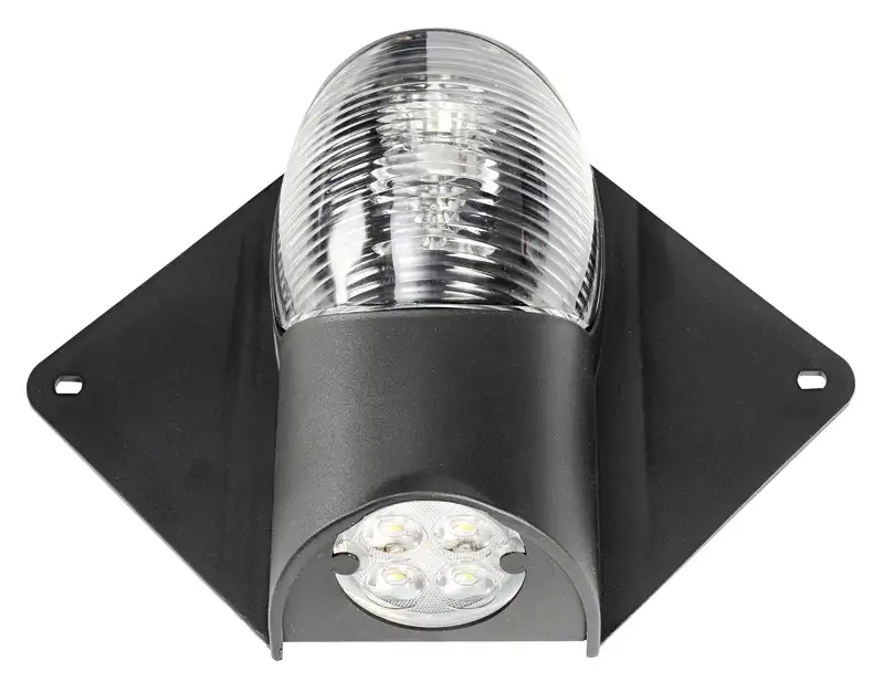 13.243.88 Luce di via/coperta LED 12/24 V Osculati