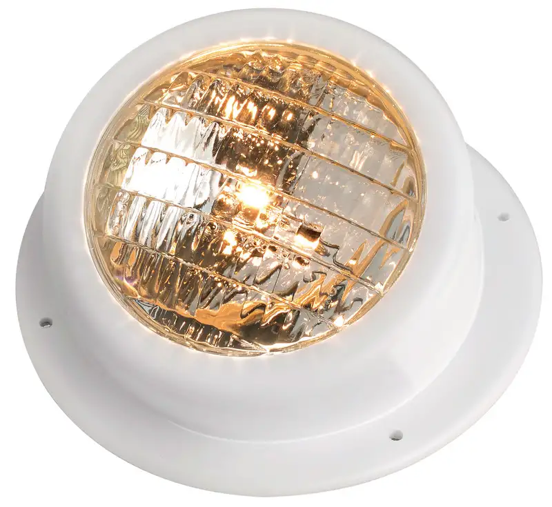 13.256.12 Faro da plancetta 12 V 35 W inclinato Osculati