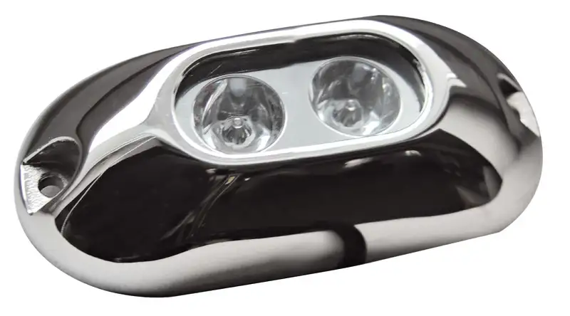 13.280.98 Faro subacqueo 2 LED blu Osculati