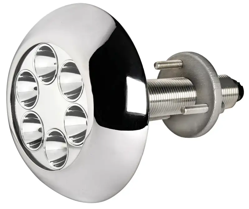 13.295.00 Faro subacqueo 6 LED blu con prigioniero Osculati