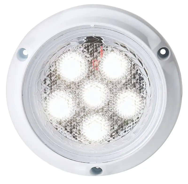 13.276.05 Luce subacquea tonda 134 mm bianca Osculati