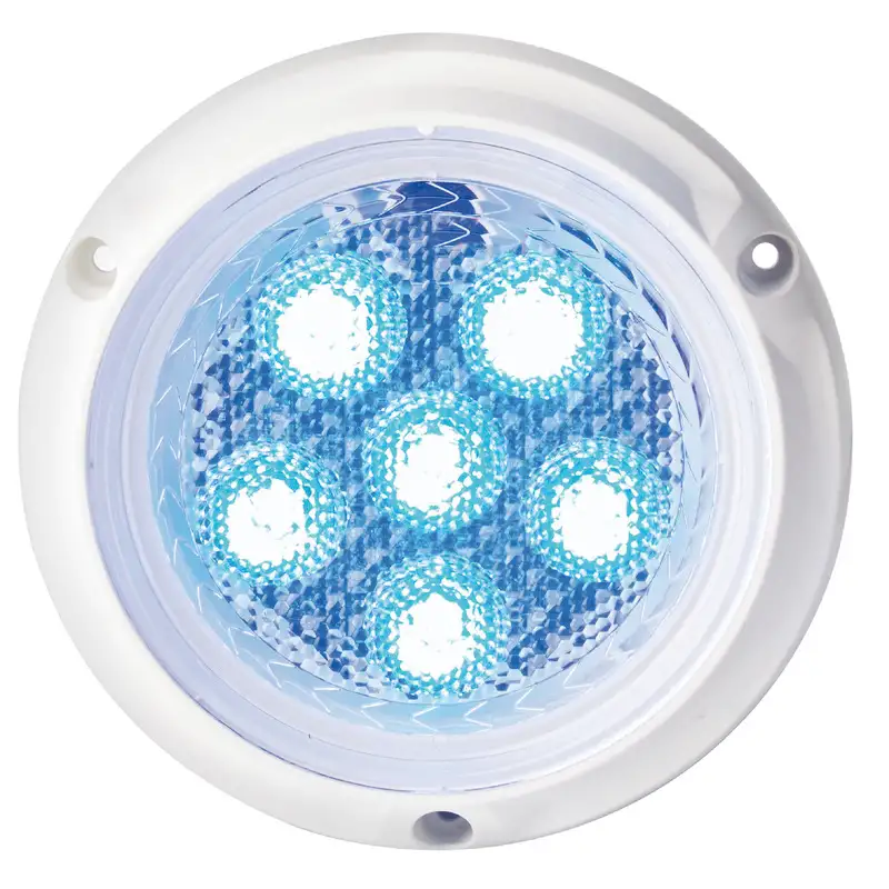 13.276.06 Luce subacquea tonda 134 mm blu Osculati