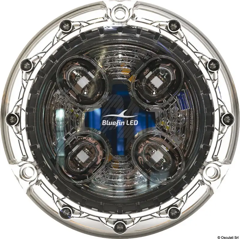 PIRANHA P4 LED bianco polymer