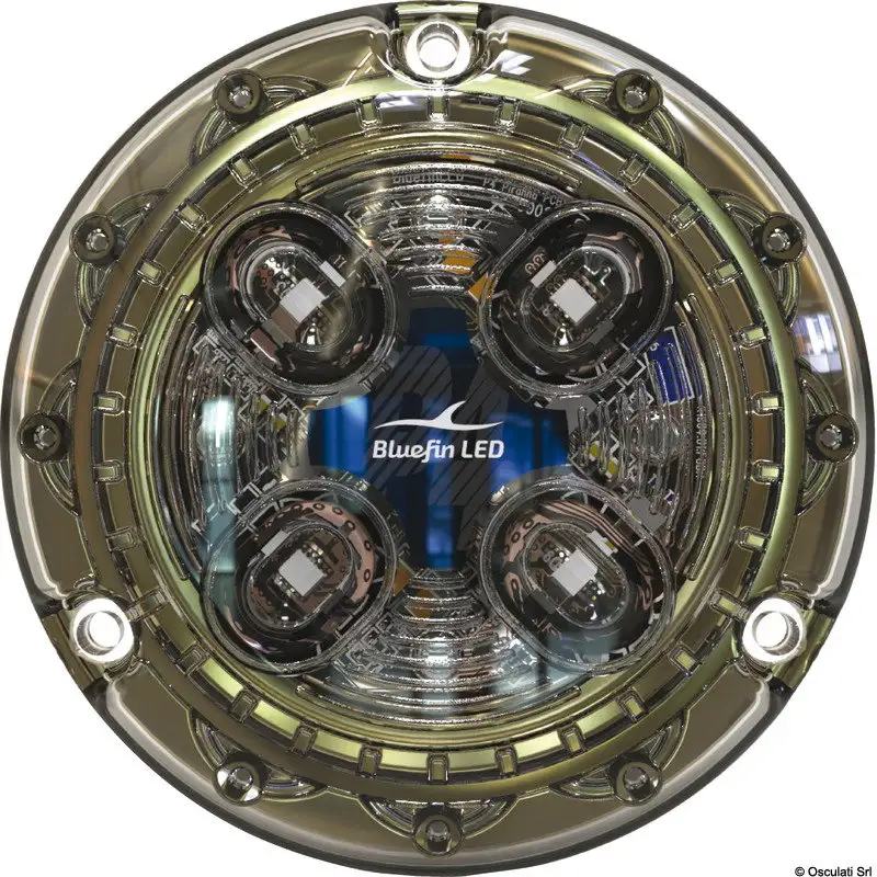 PIRANHA P4 HI-POWER dual color bianco e blu