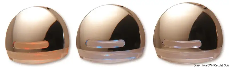 13.479.61 Luce cortesia Elettra-T blu Osculati