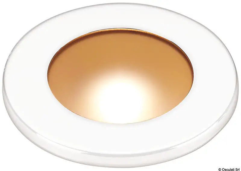13.488.32 Luce Led bianca e rossa incasso dimmerabile Polis Osculati