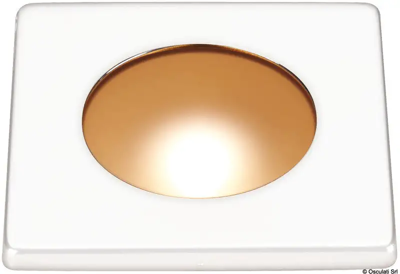 Luce Led bianca ad incasso dimmerabile Propus