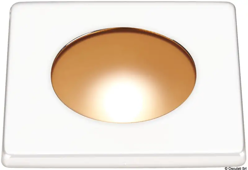 13.489.32 Luce Led bianca e rossa incasso dimmerabile Propus Osculati