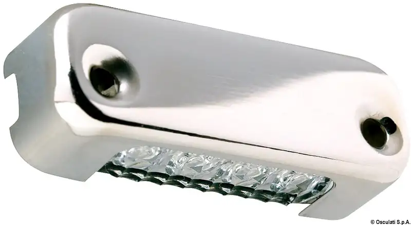 13.634.40 Luce cortesia Attwood 4 Led verticale Osculati
