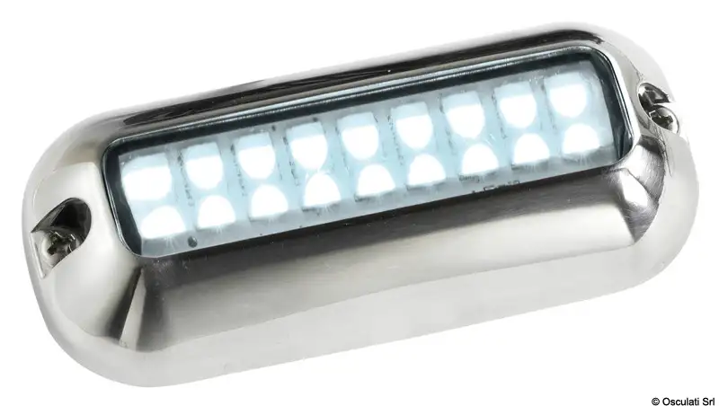 13.640.01 Luce subacquea a LED bianco Osculati