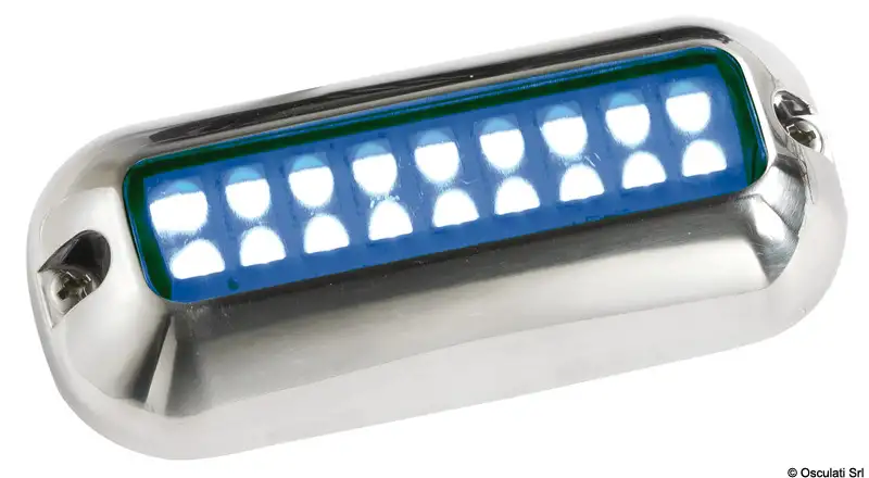 13.640.02 Luce subacquea a LED blu Osculati