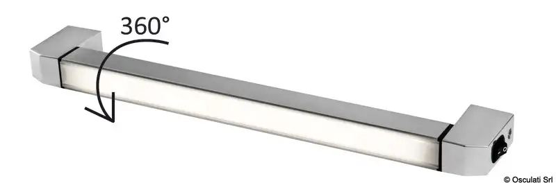 13.838.24 Barra LED Orientabile 325° Barra LED Orientabile Osculati