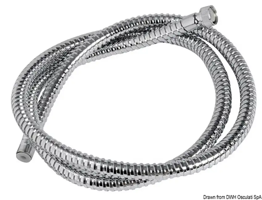 Tubo doccia inox 2,5 m