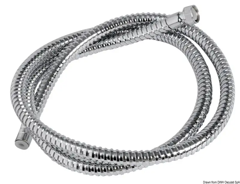 15.199.01 Tubo doccia inox 4 m Osculati