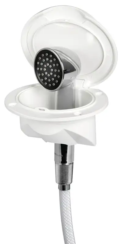 15.275.02 Box doccia Nuvola con doccia Keji-tubo PVC 4m Osculati