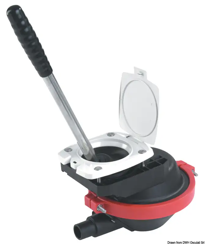 15.350.00 Pompa Whale Compact 50 Osculati