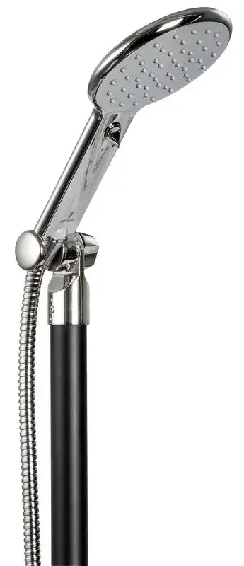 Asta telescopica in carbonio per doccia