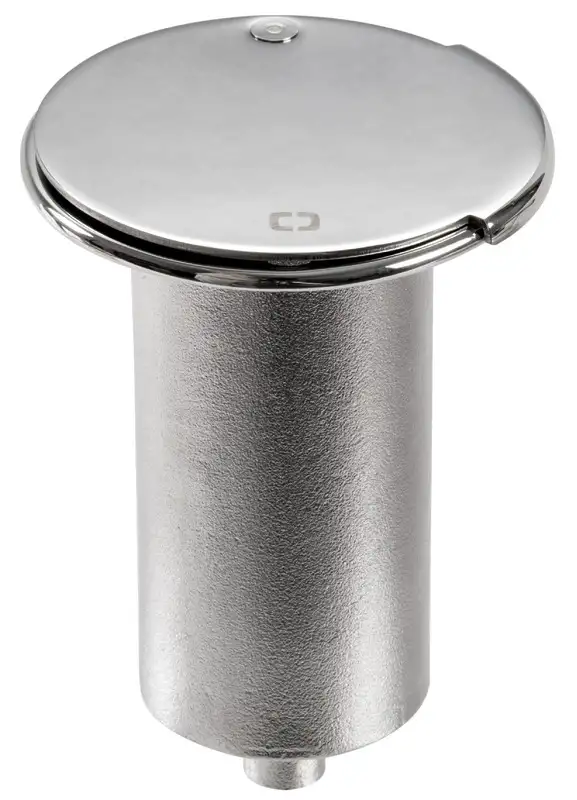 15.480.26 Base DELUX tappo rotante per asta telescopica Doccia Rocky Osculati