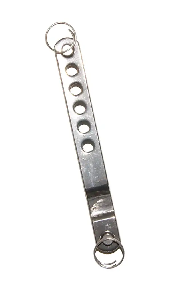 Viadana Landa Inox Forata E Saldata Mm.120