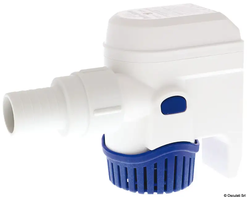 16.020.77 Pompa Rule Mate automatica 55 l/min 24V Osculati