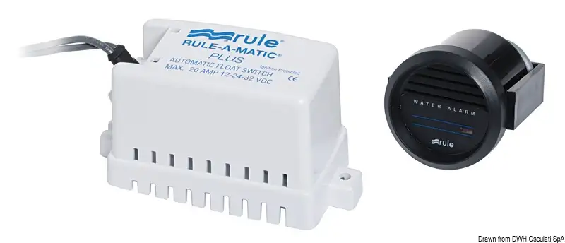 16.033.00 Allarme Rule livello sentina 12 V Osculati