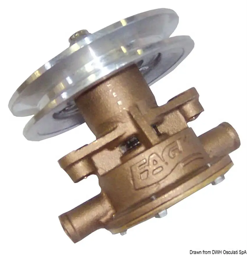 Pompa motore FPR 313