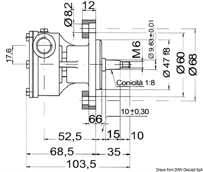 Pompa Nauco FPR 039