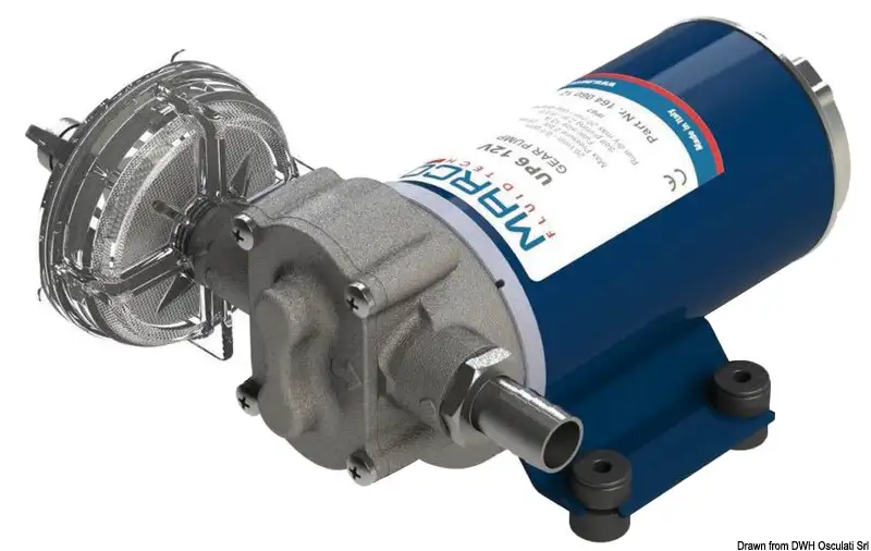16.048.24 Pompa autoadescante 24 V 26 l/min Osculati