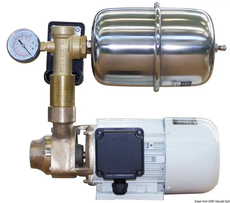 16.061.24 Autoclave CEM 24 V 35 l/ min. serb.inox 2 l Osculati
