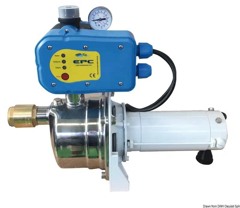 16.064.12 Autoclave J-Mini EPC 12 V Osculati