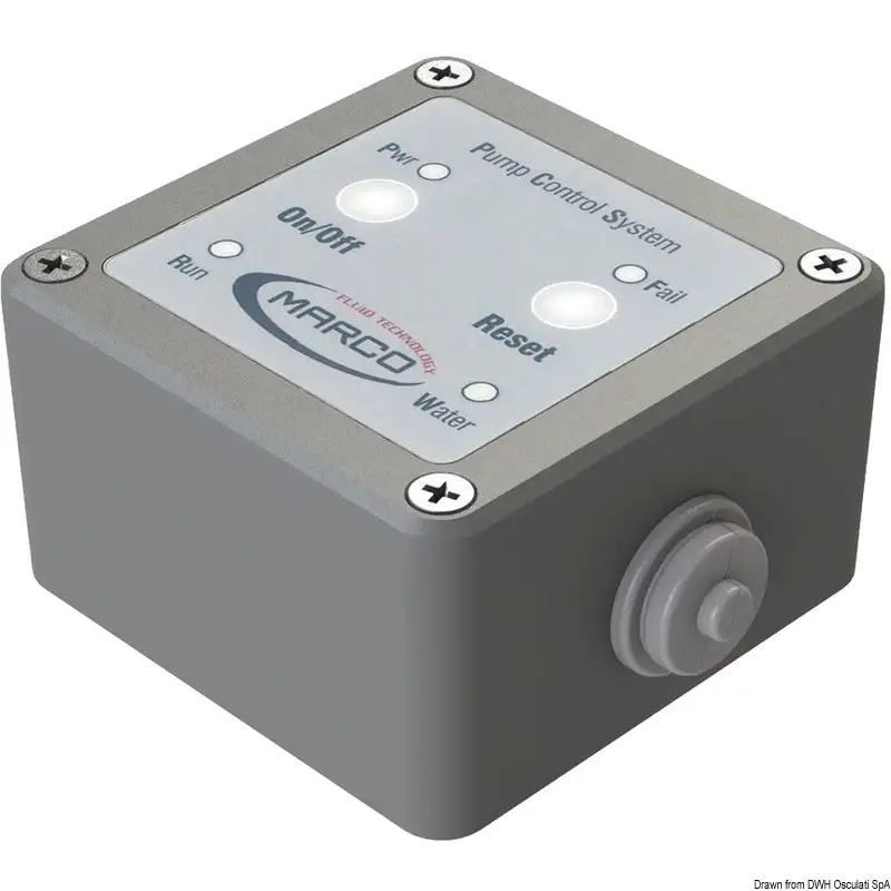 16.081.20 Pannello di controllo per autoclave automatica Osculati